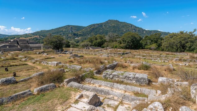 Ancient Zapotec and Mixtec site famous for intricate carved designs and stunning architecture