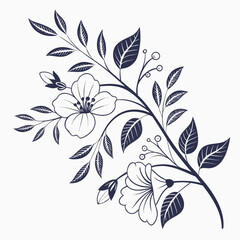 floral design element