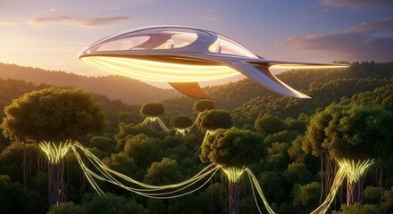 Seed Pod Sky Vehicle