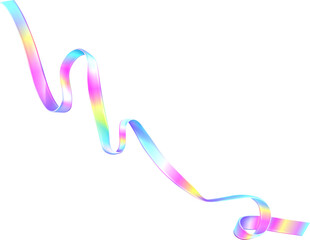 Holographic Ribbon
