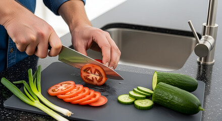 Culinary Canvas A Symphony of Fresh Vegetables for Healthy Living and Delightful Recipes Inspiring Wellness and Gourmet Adventures in Every Bite of Delicious Food