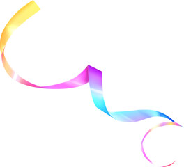 Wavy Holographic Strip