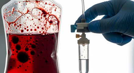 Vital Infusion Life Saving Blood Transfusion for Health and Healing A Lifeline for Patients in Need A Symbol of Medical Care Hope and Recovery Healthcare Support