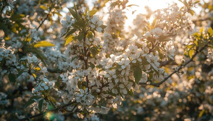 Fototapeta premium Blooming during the months of April and May