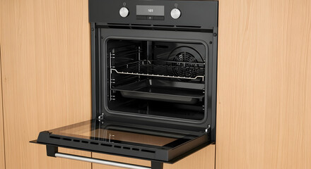 Obraz premium Modern Kitchen Appliance Revolution New Oven Design for the Ultimate Culinary Experience with Sleek Style and CuttingEdge Technology Creating Delicious Meals Every Time