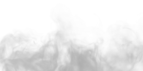 Gray smoke, expanding outward, swirling, and twisting, dissolving into a transparent background. Enhances the sense of energy and atmosphere. Background image in PNG format.