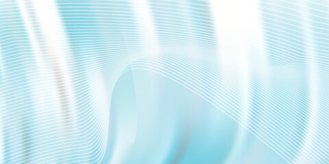 Transparent abstract soft blue and green abstract water color ocean wave texture background.