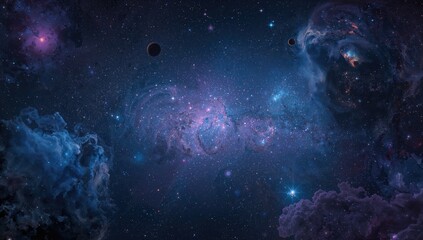 Obraz premium Night Sky Full of Stars