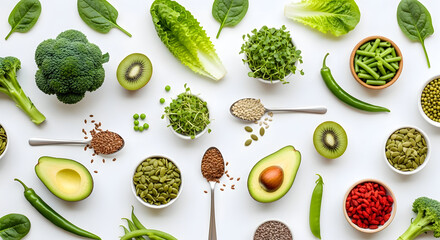 Nutrient Rich Vegetarian Diet for Optimal Health Superfood Abundance Vibrant Greens Protein Sources Plant Based Eating for a Balanced Lifestyle Wholesome and Delicious