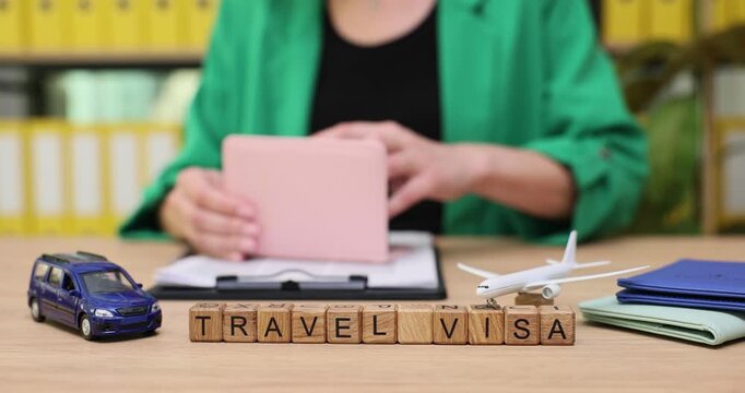 Planning your travel adventures with important documents and little travel companions