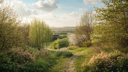 Scenic Views of the Season of Renewal