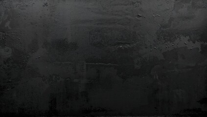 Obraz premium Seamless textured backdrop of an old black painted concrete surface