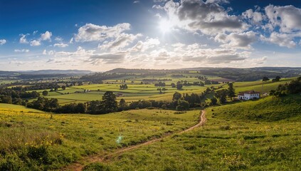 Stunning rural landscapes of a charming region