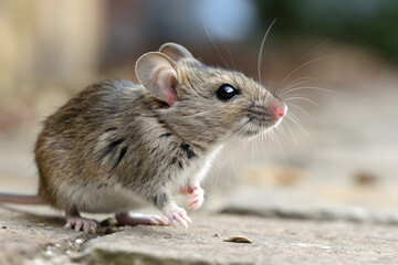 hamster in the garden