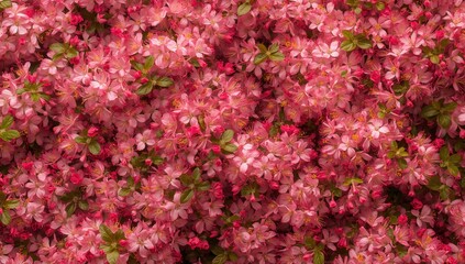 Stunning pink blossoms captivate with vibrant colors