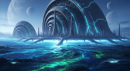 Neon Shell Metropolis