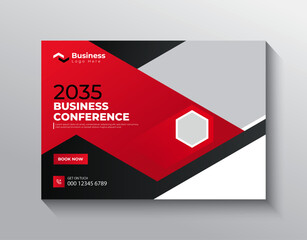 Professional Leadership Conference Horizontal Flyer