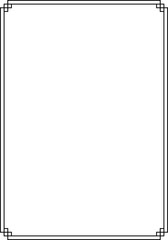 A4 Page Border Frame