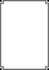 A4 Page Border Frame