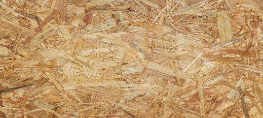 Close-up of OSB wood texture background