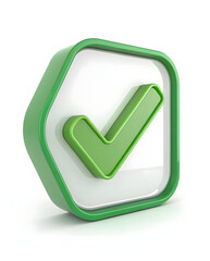green check mark icon