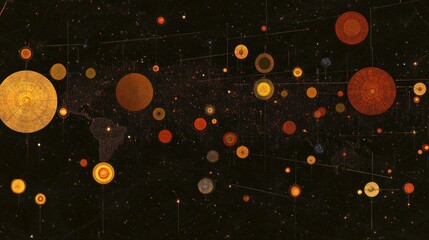 Abstract global network