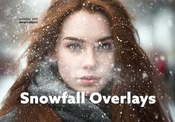 Snowfall Overlays
