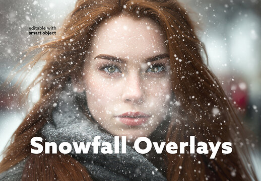 Snowfall Overlays