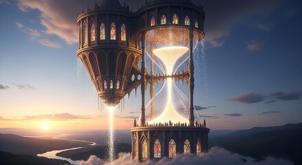 The Cathedral of Reversed Time