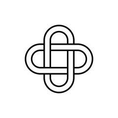 Celtic Knot Solomon Stock Illustration