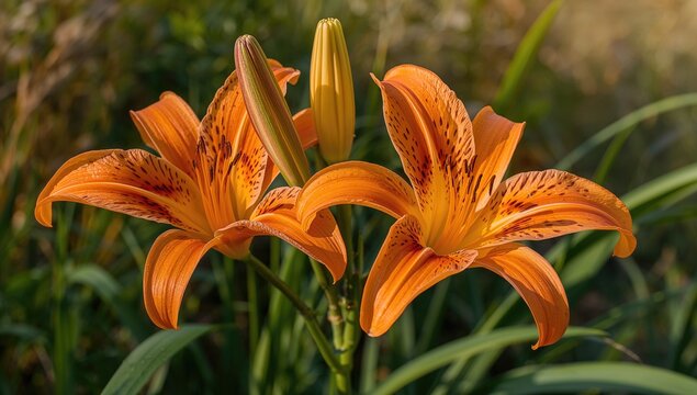 Lilium lancifolium flower