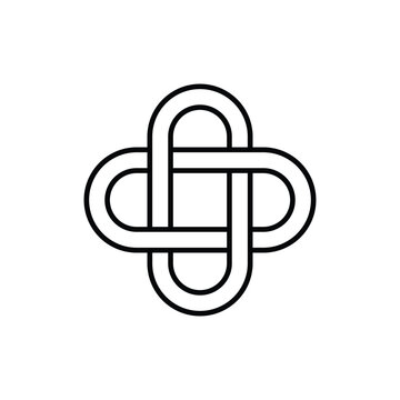 Celtic Knot Solomon Stock Illustration
