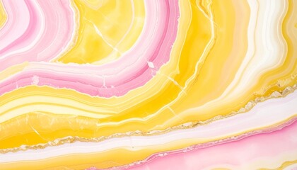 Yellow and pink granite line style background