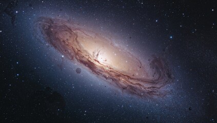 Ultra HD Cosmic Space in 4K Quality