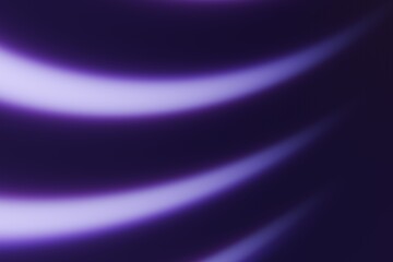 Abstract image featuring soft, luminous lavender-purple curved bands against a deep indigo background, creating a smooth, flowing, ethereal light effect