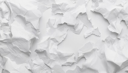 Fototapeta premium Texture background with white paper pattern