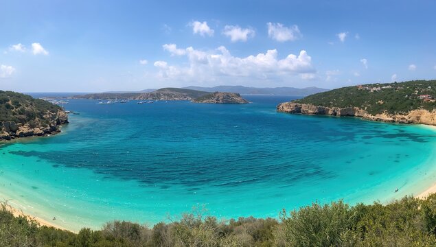 Small Island Near Malta Called Comino