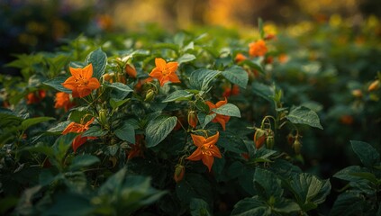 Golden Cape Gooseberry Seeds for Garden and Nature Lovers