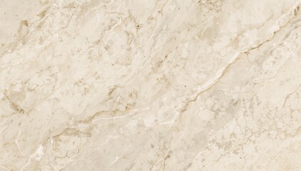 Stunning light ivory marble featuring delicate veins and artistic patterns. Ideal construction material for creative designs. Natural stone textured backdrop.