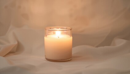 Illumination inside a transparent container