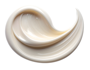 Smooth Elegance: A luxurious swirl of creamy lotion, revealing the smooth texture and subtle sheen of a beauty product designed to elevate skincare routines.