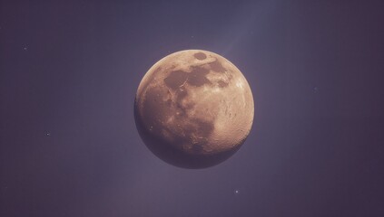 The 5th Biggest Moon Among Satellites in Our Solar System