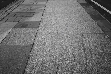 Monochrome Pavement Texture