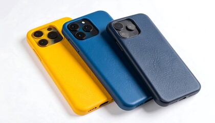Colorful phone cases, stacked (1)