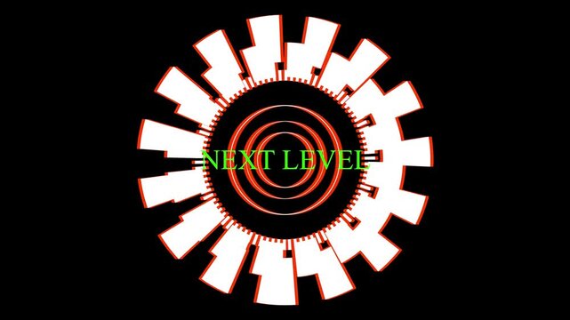 Colorful sun-shaped vector illustration design of a 100 percent symbol for business technology icon art