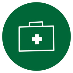 Ederly Care Icon Hand Drawn