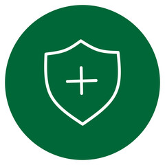 Fototapeta premium Ederly Care Icon Hand Drawn