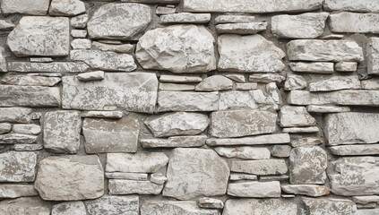 Fototapeta premium Texture of stone wall fragments
