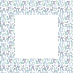 Decorative watercolor frame in the shape of a heart. A frame of botanical flowers.