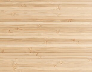 Close-up of light beige bamboo wood planks